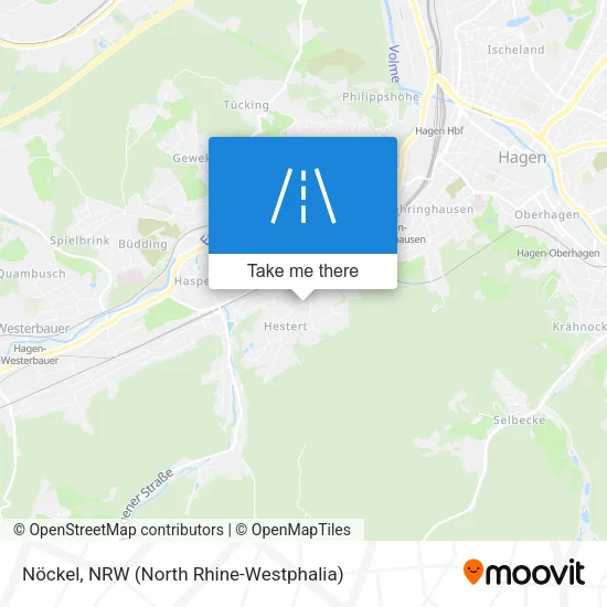 Карта Nöckel