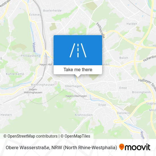 Карта Obere Wasserstraße