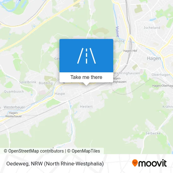 Карта Oedeweg
