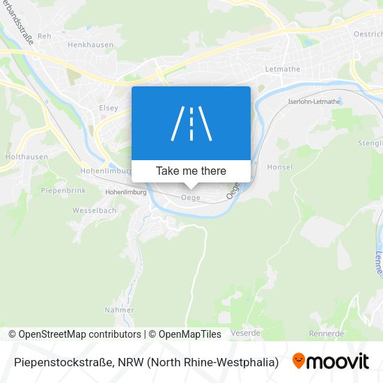 Piepenstockstraße map