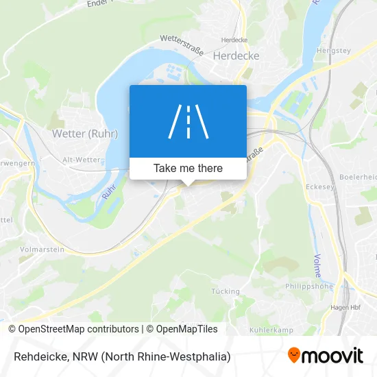 Карта Rehdeicke