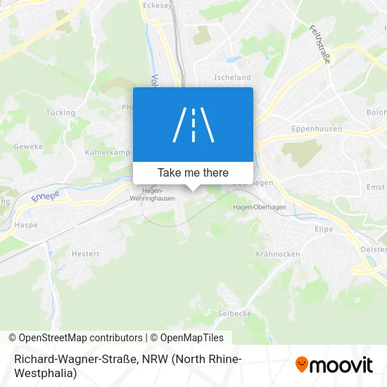 Карта Richard-Wagner-Straße