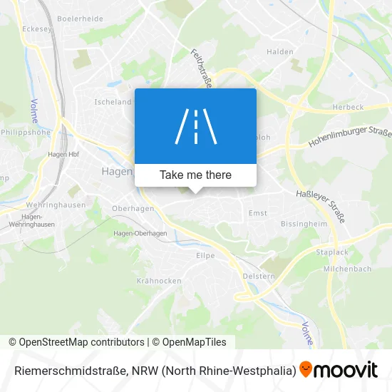 Riemerschmidstraße map