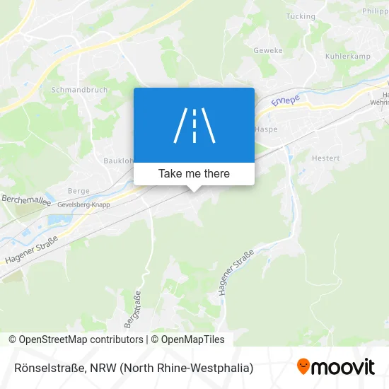Rönselstraße map