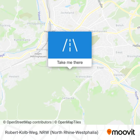 Карта Robert-Kolb-Weg