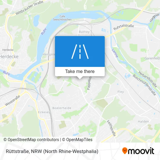 Rüttstraße map