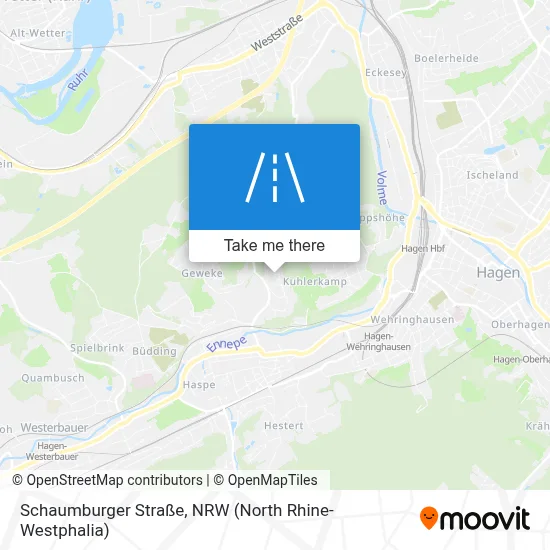 Schaumburger Straße map