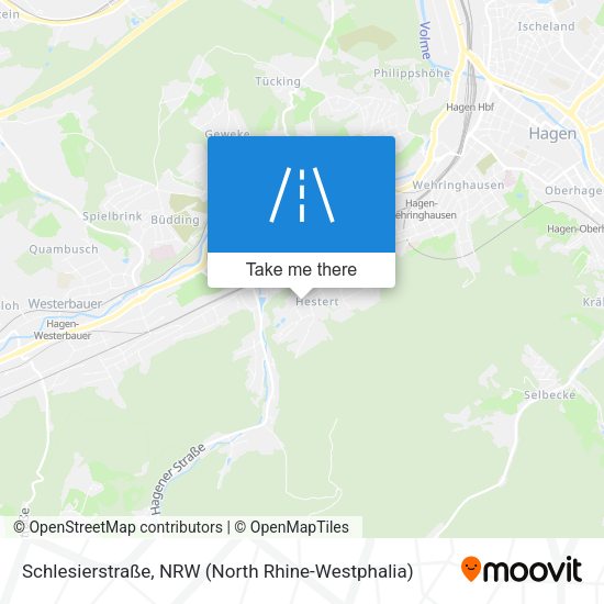 Schlesierstraße map