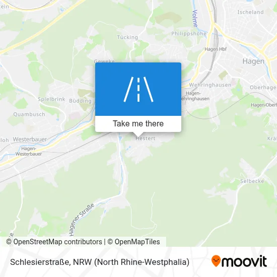 Schlesierstraße map