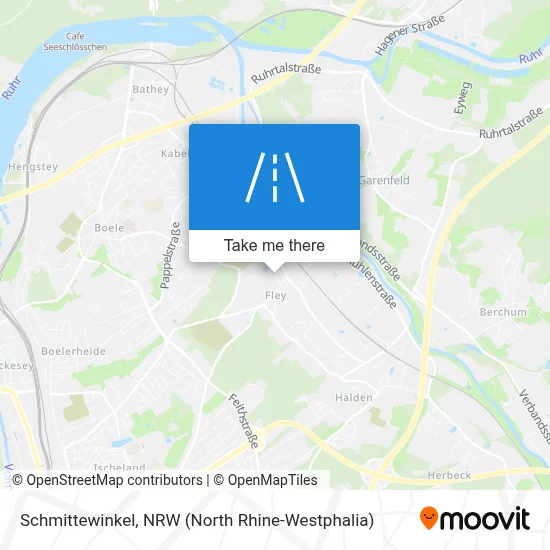 Schmittewinkel map