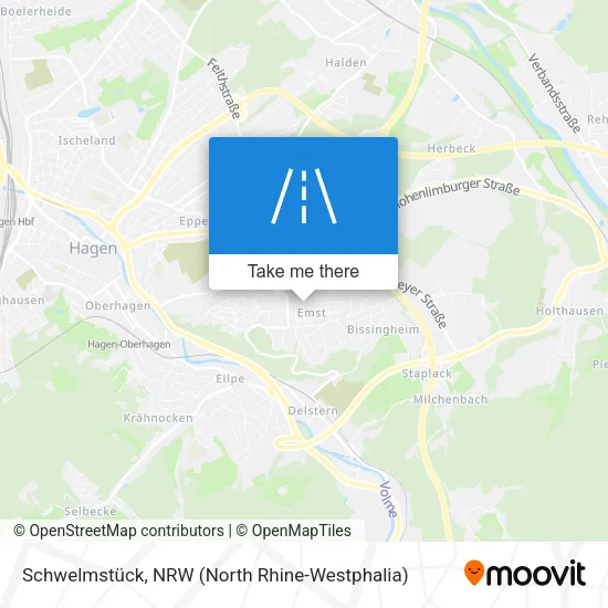 Карта Schwelmstück
