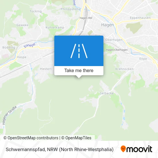 Карта Schwemannspfad