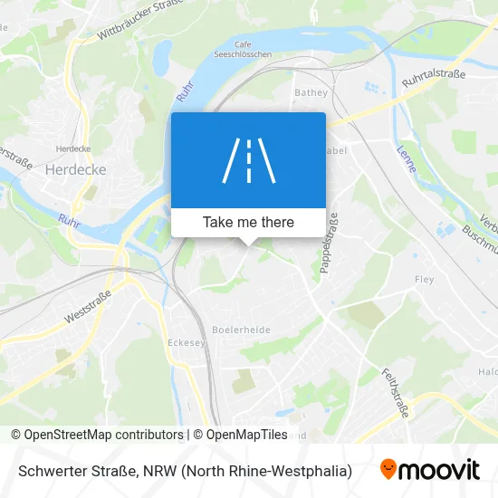 Schwerter Straße map