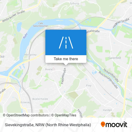 Sievekingstraße map