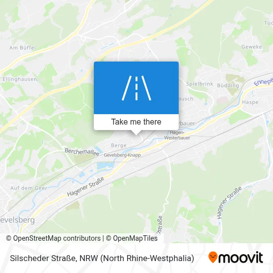 Silscheder Straße map