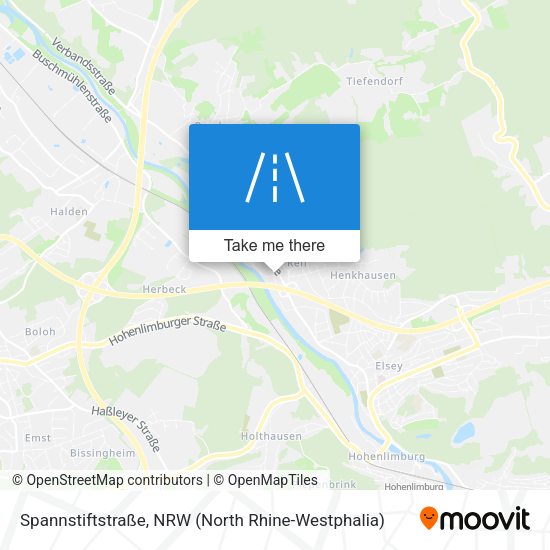 Spannstiftstraße map