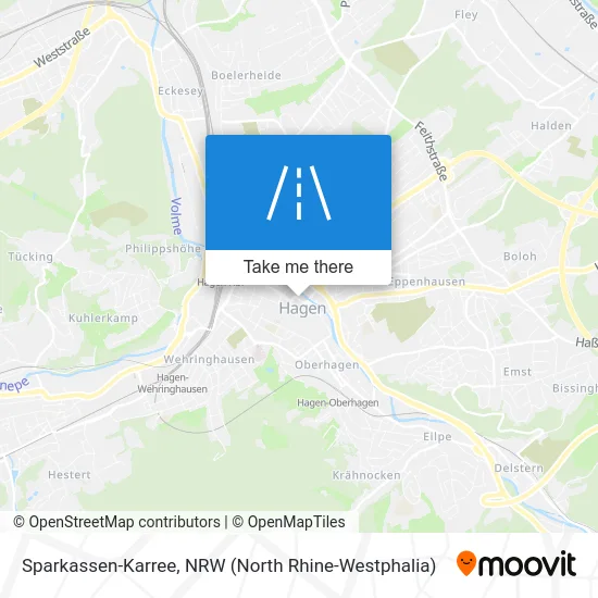 Карта Sparkassen-Karree