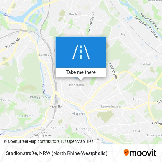 Stadionstraße map