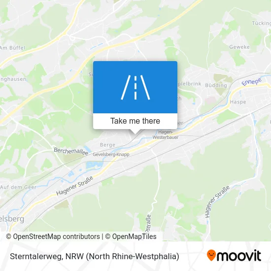 Sterntalerweg map