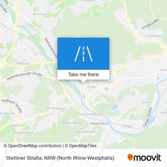 Stettiner Straße map
