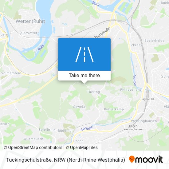 Tückingschulstraße map