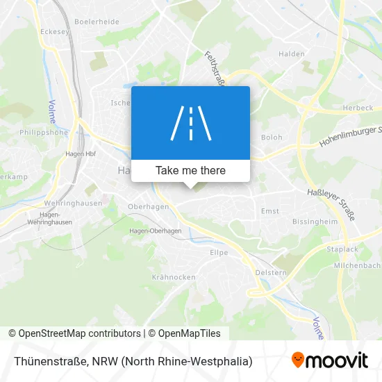 Thünenstraße map