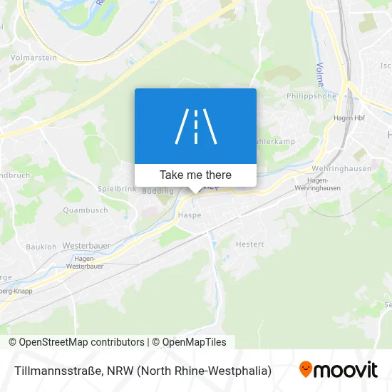 Tillmannsstraße map