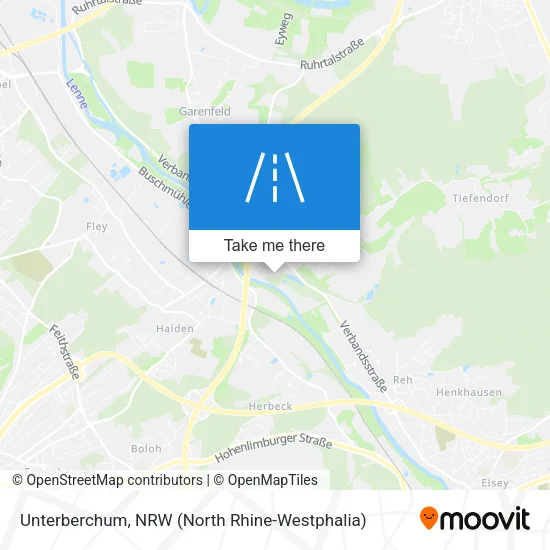 Карта Unterberchum