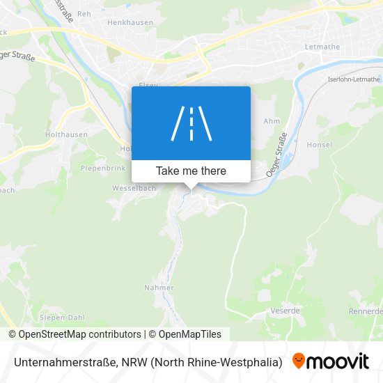 Unternahmerstraße map