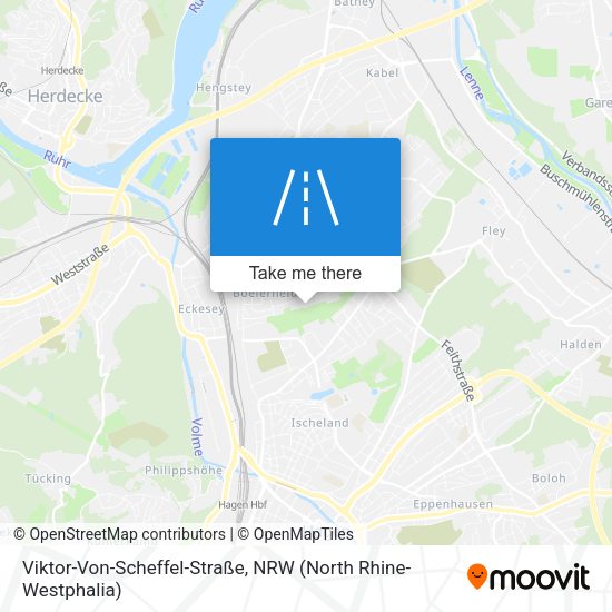 Viktor-Von-Scheffel-Straße map