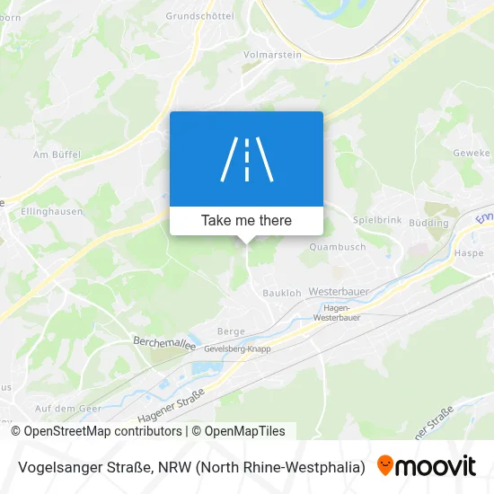 Vogelsanger Straße map