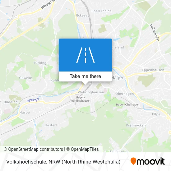 Карта Volkshochschule