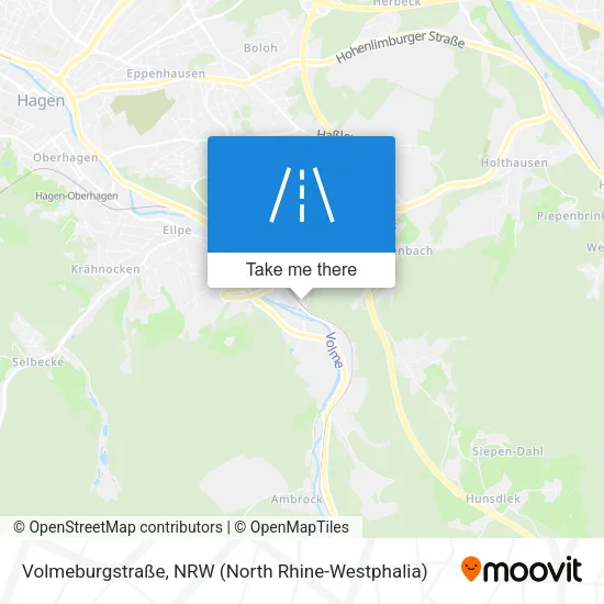 Volmeburgstraße map