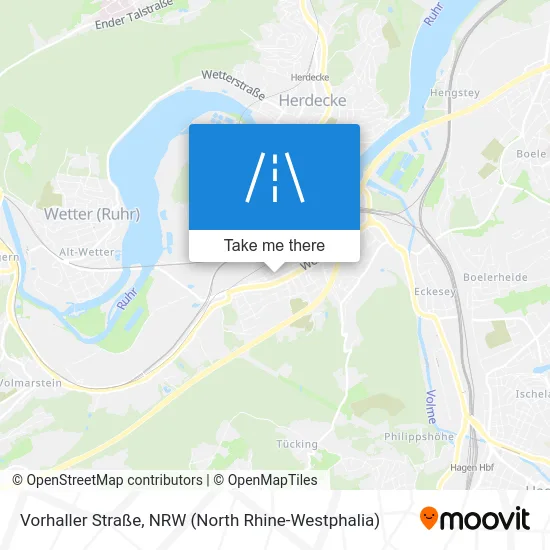 Vorhaller Straße map