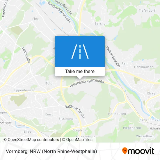 Карта Vormberg