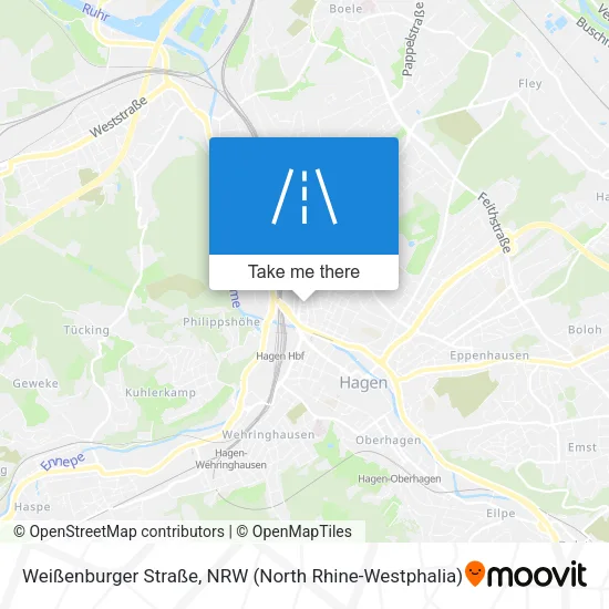Карта Weißenburger Straße