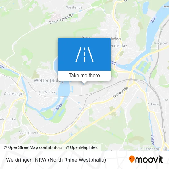 Карта Werdringen