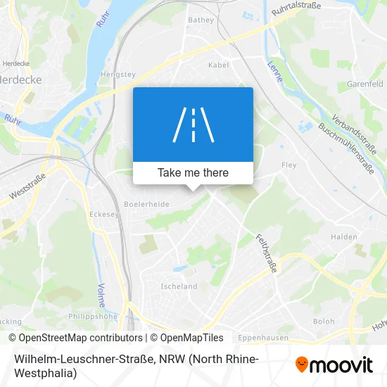 Wilhelm-Leuschner-Straße map