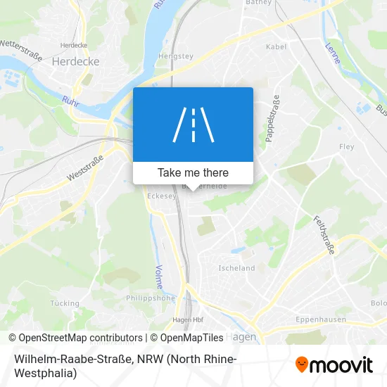 Wilhelm-Raabe-Straße map