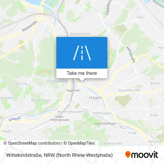 Карта Wittekindstraße