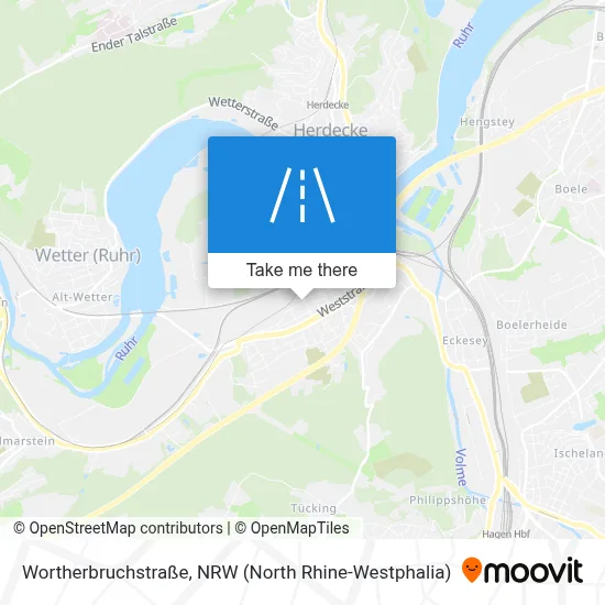Wortherbruchstraße map