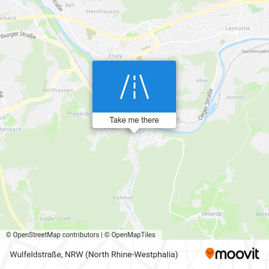 Wulfeldstraße map