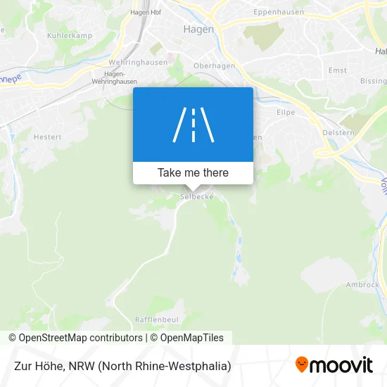 Карта Zur Höhe