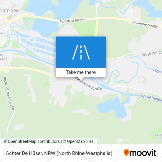 Achter De Hüser map