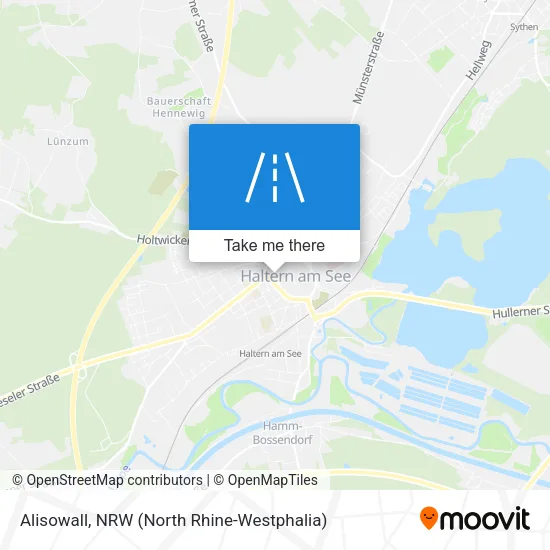 Карта Alisowall