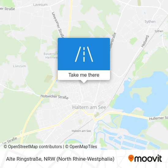 Alte Ringstraße map