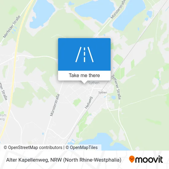 Alter Kapellenweg map