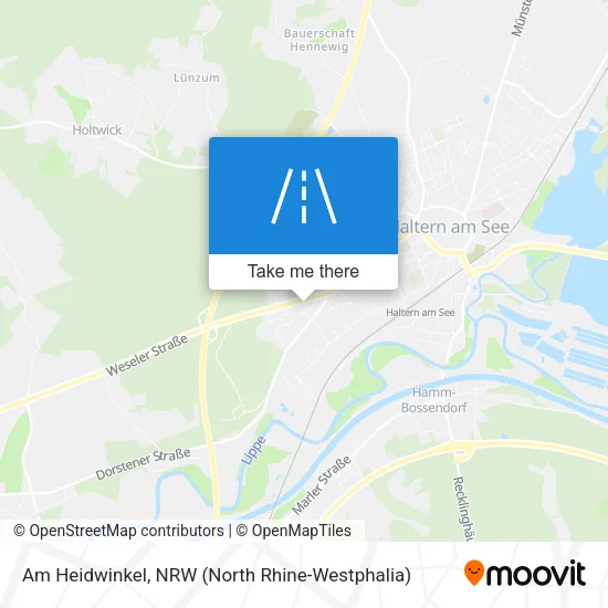 Карта Am Heidwinkel