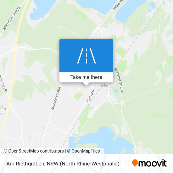 Карта Am Riethgraben