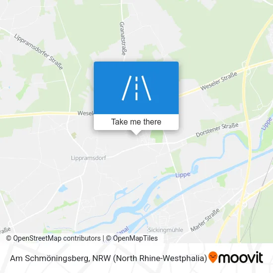 Am Schmöningsberg map